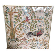 TREE OF LIFE WITH BIRDS WILLIAM MORRIS DESIGN TAPESTRY  WALL Plague