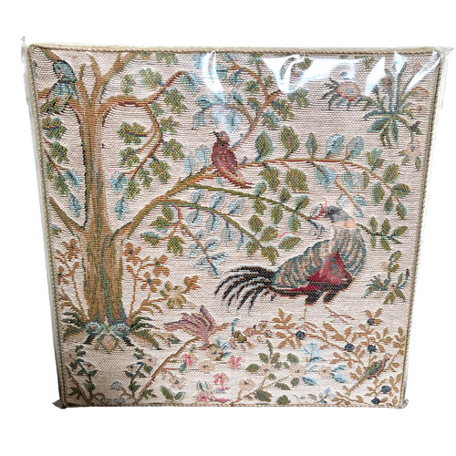 Tree life with birds - of,
