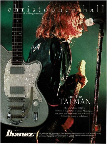 1997 ibanez talman tc825 - 1997,