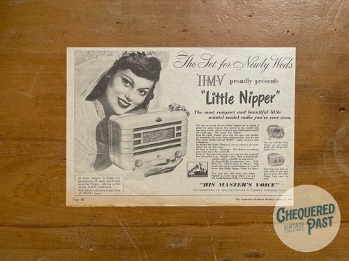 Vintage 1949 hmv - vintage, "little