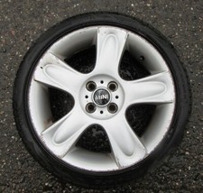 17" MINI Bullet Spoke (Silver) R91 Alloy Wheel R56 R57 R58 R52 R53 6763299 #RB