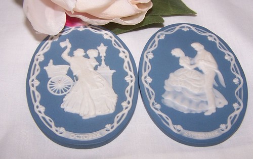 Franklin mint plaques - mint,