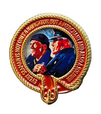 Merchant Navy Enamel Pin Badge