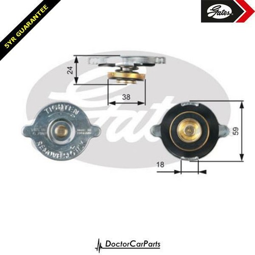 Radiator cap for - for, mg