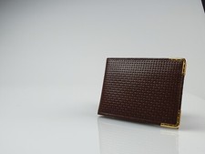 Hardy Amies Brown Leather