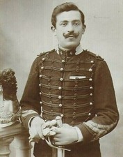 Military CDV Photo French