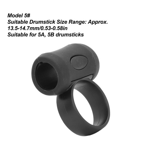 Pcs drumstick control clip - 2,