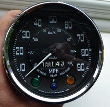 Land Rover Series 2a 2b 101 Smiths Dial Gauge Refurbishing Kit Glass Seal Bezel