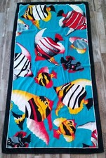 Beach Towel Tropical Fish