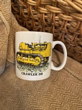 Mug D8 Crawler Tractor Caterpillar RC design Stoke On Trent Vintage
