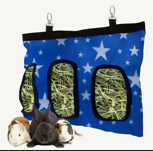 Hanging fabric hay - hanging, bag