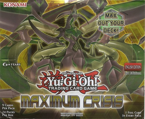 Maximum crisis - maximum,