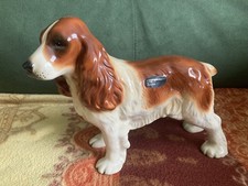 Coopercraft Liver & White Springer Spaniel Dog Ornament Realistic Great Example