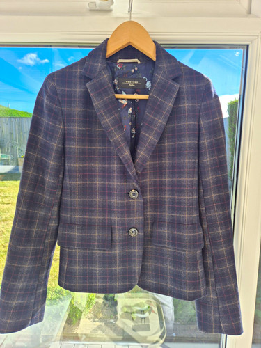 Weekend max mara check tweed - max,