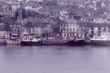 1979 Eilean Glas Stornoway Shipping Ship Boat 35mm Original Slide Ref 1842