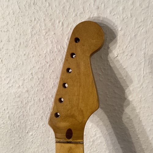 Guitar neck strat solid - guitar,