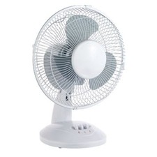 Techxin Desk Fan Table Top 9" Oscillating Cooling Fan