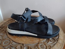 Ladies Schuh Leather Sandals, Size Eu39, UK 6