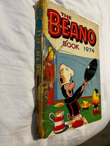 The beano book 1974 - book, vintage