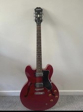 Epiphone Dot ES-335 - Cherry Red - Semi Hollow Guitar