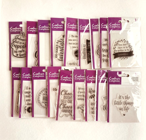 Crafters companion clear - crafters,