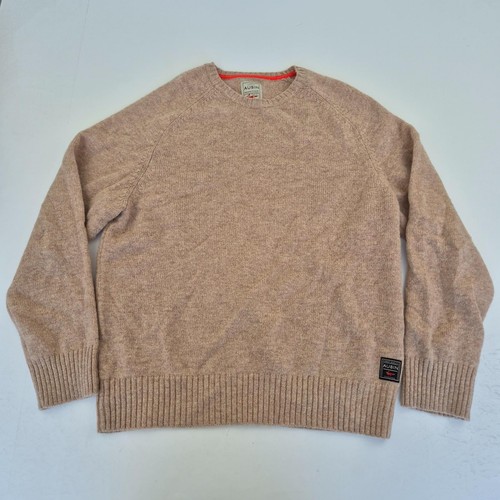 Aubin jumper xxxl brown - brown, mens