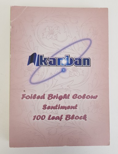 Kanban foiled bright - kanban,