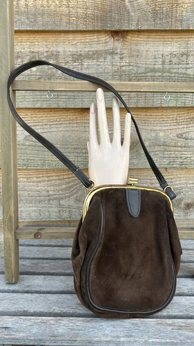 Vintage maclaren brown suede - brown,