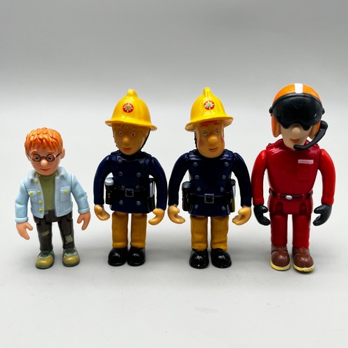 Fireman sam figures joblot - figures,