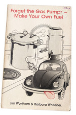 Vintage Booklet Forget the Gas