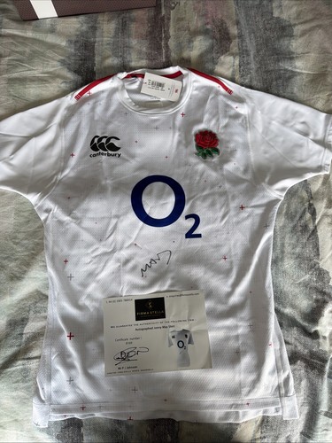 Signed jonny may - jonny,
