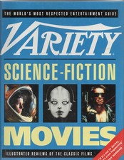 Variety Science Fiction Movies Hardback Review Book 1992 Mint Condition