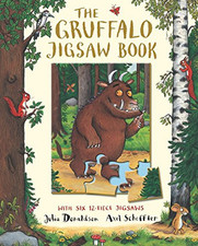 The Gruffalo Jigsaw Book by Donaldson, Julia Board book Book The Cheap Fast Free