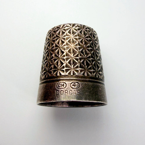 Antique dorcas sterling silver - sterling,
