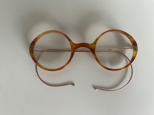 Antique vintage round reading - vintage,