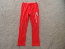 RAINBOW OFFICIAL UNIFORM. GIRLS RED LEGGINGS SIZE SMALL GIRL GUIDING