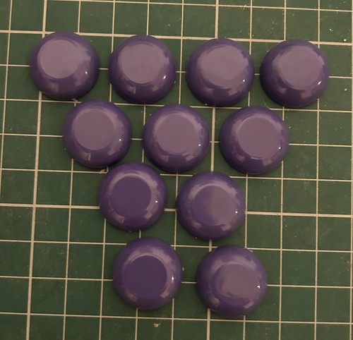 Subbuteo heavyweight purple - heavyweight,