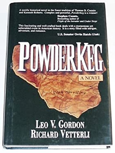 Powderkeg novel hardcover - powderkeg,