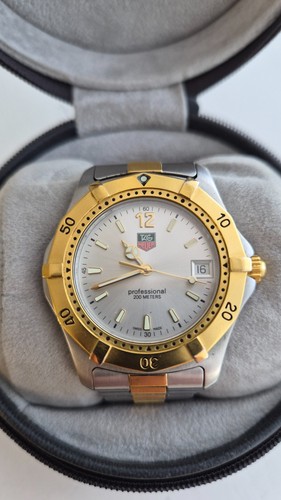 Tag heuer 2000 - heuer, gold