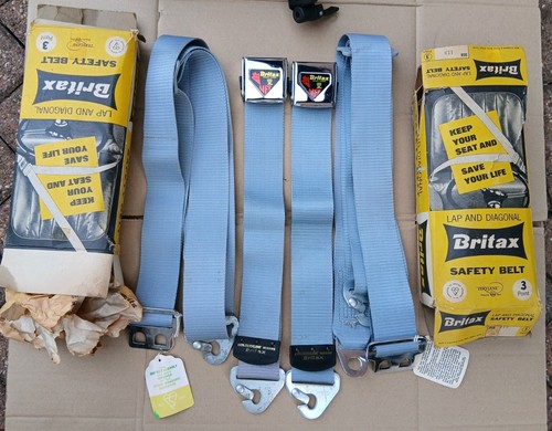 Nos classic car britax seat - car,