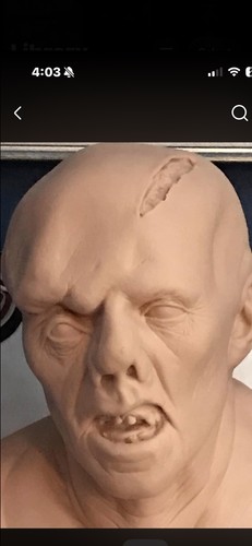 Jason voorhees part - voorhees, silicone