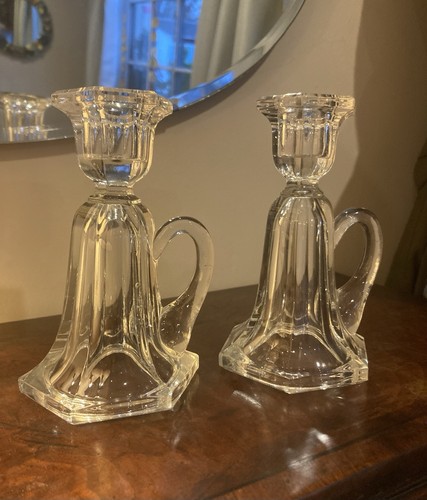 Pair pressed clear - pair, of