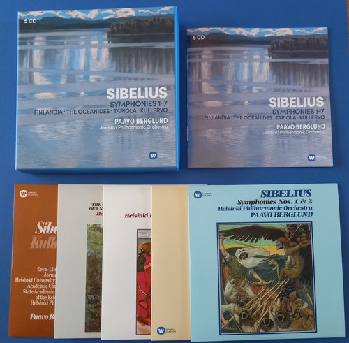 Sibelius symphonies - sibelius:,