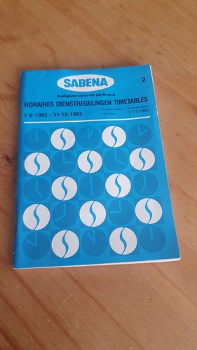 Sabena belgian world airlines - world,