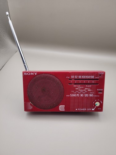 Sony icf vintage - sony, pocket