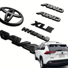 6pcs Emblem Overlay Kit For