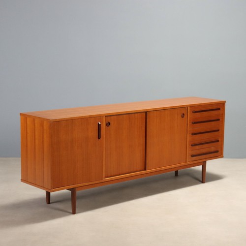 Vintage sideboard teak drawers - teak,