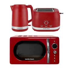 Kettle, Toaster & Microwave