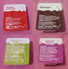 McDonald's Sacue Pots Tomato