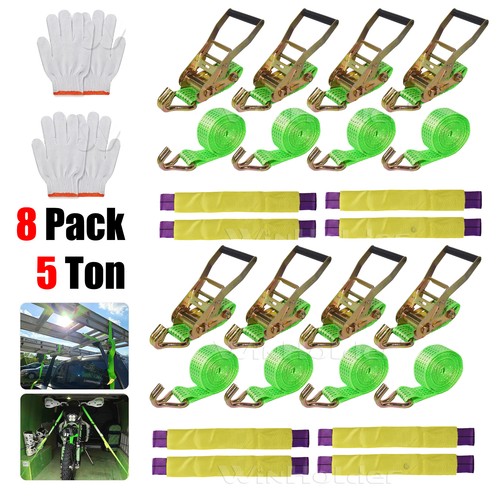 Wheel ratchet strap - 8x,